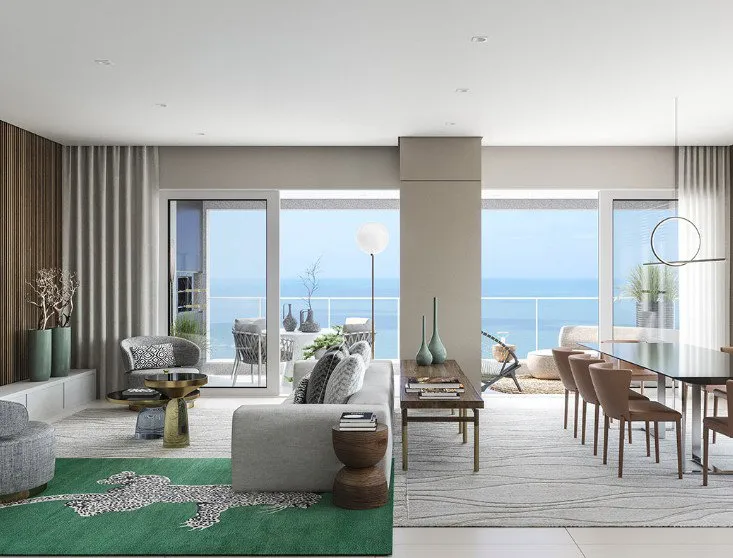 Apartamento para venda no bairro Meia Praia em Itapema