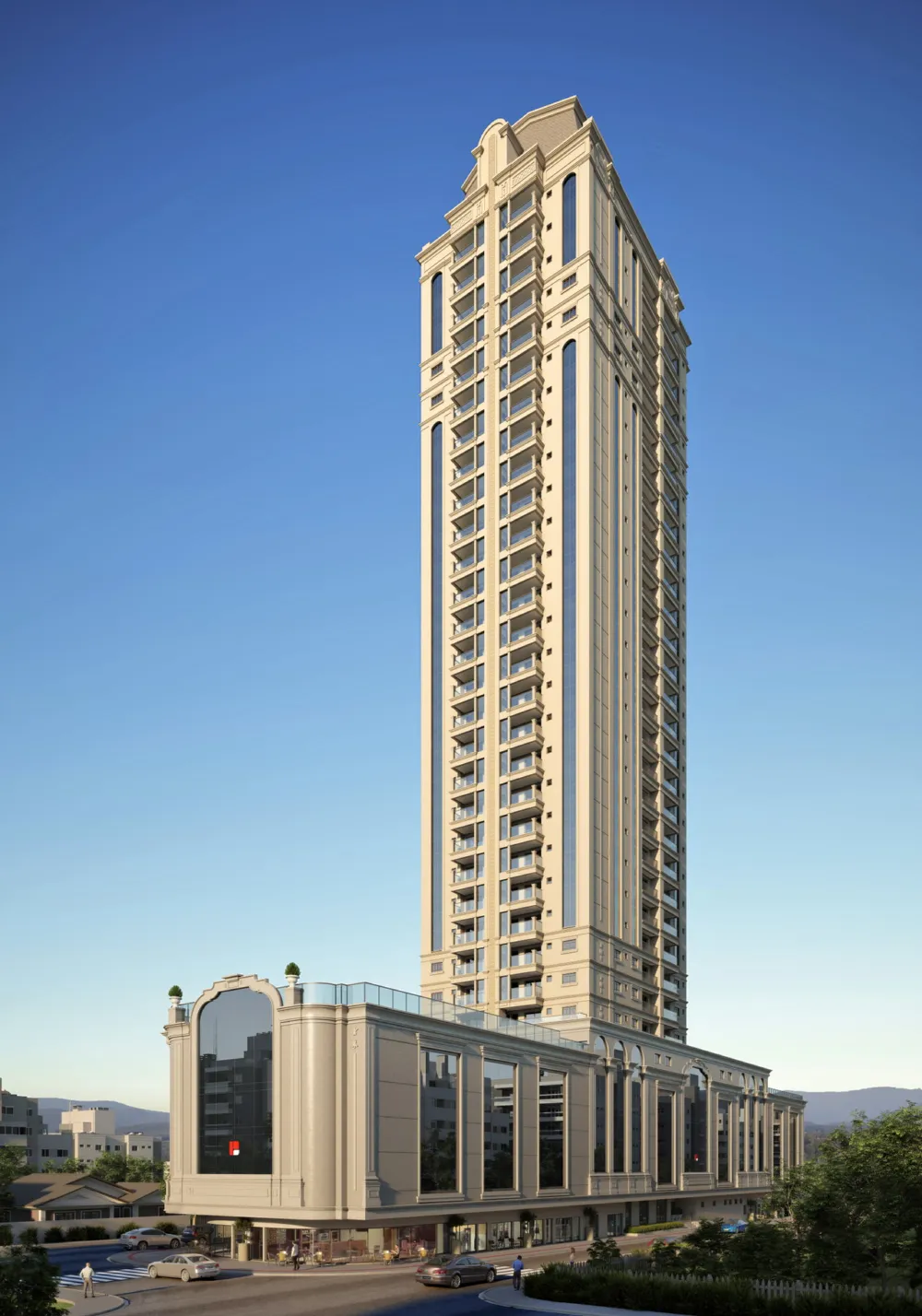Apartamento para venda no bairro Meia Praia em Itapema
