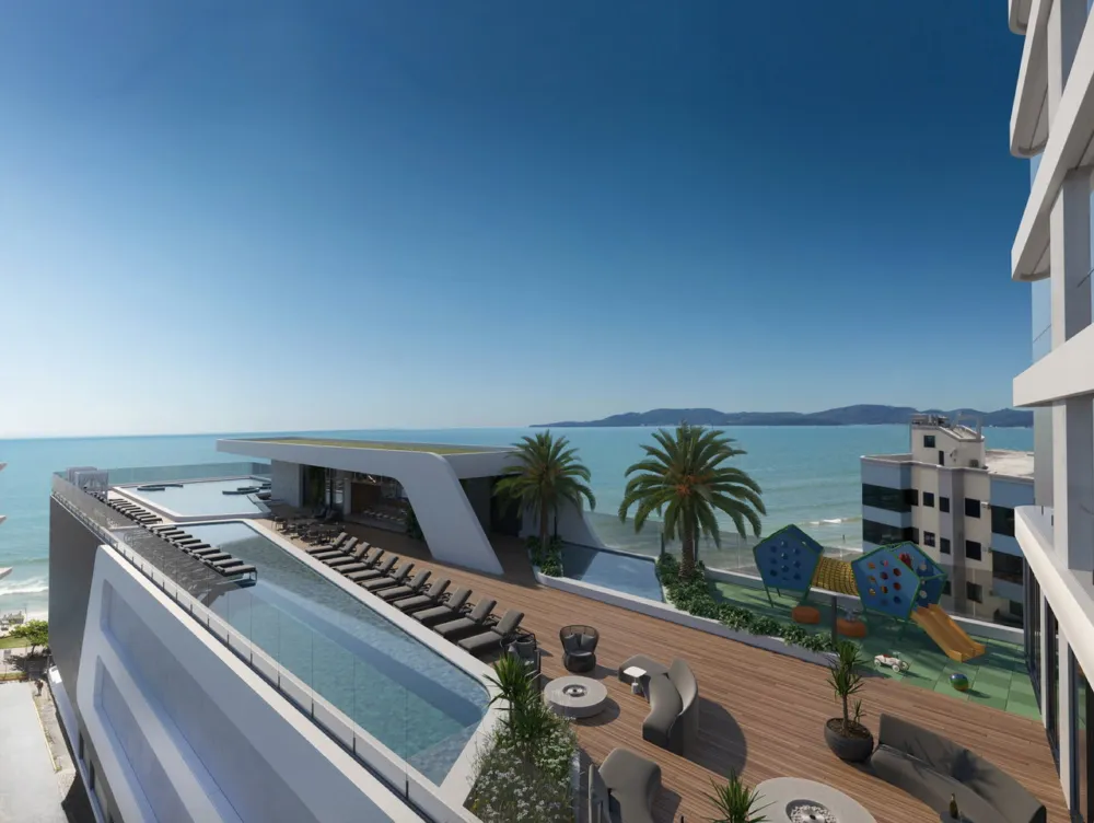Apartamento 4 quartos para venda no bairro Meia Praia em Itapema