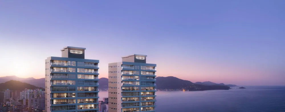 Apartamento para venda no bairro Meia Praia em Itapema