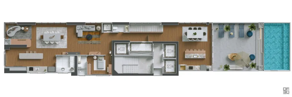 Apartamento para venda no bairro Meia Praia em Itapema