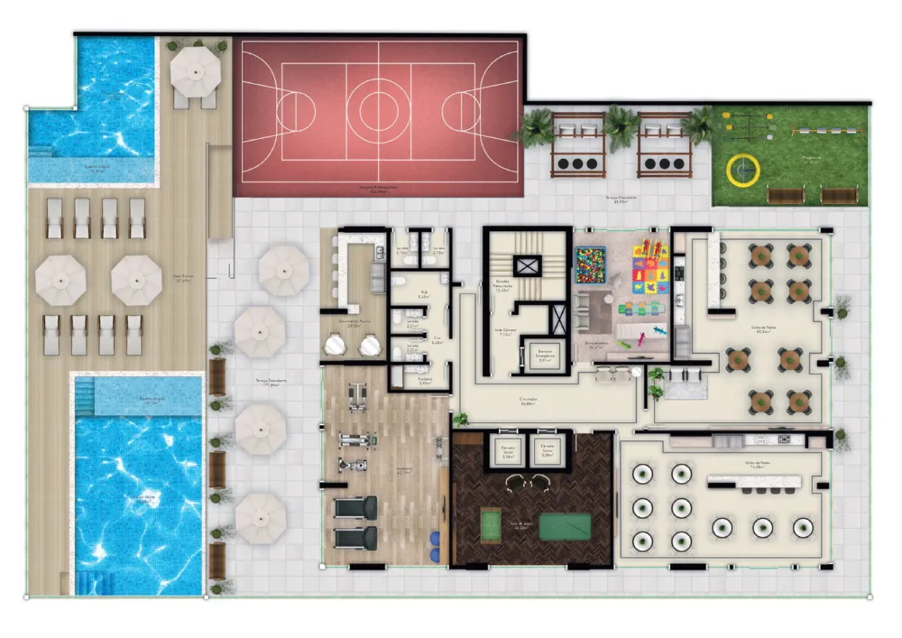 Apartamento para venda no bairro Meia Praia em Itapema