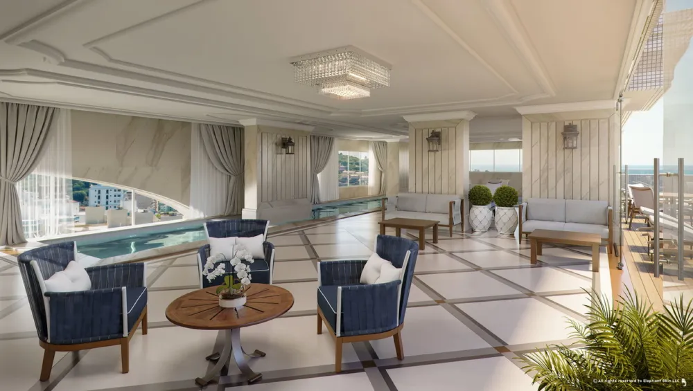 Apartamento para reserva no bairro Meia Praia em Itapema