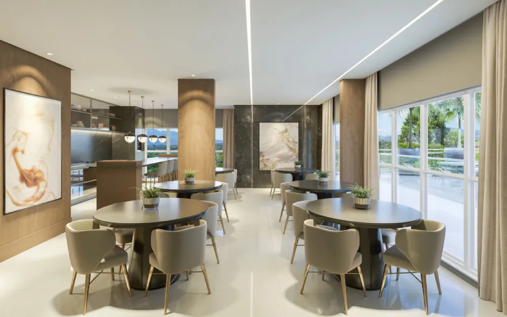 Apartamento para venda no bairro Meia Praia em Itapema