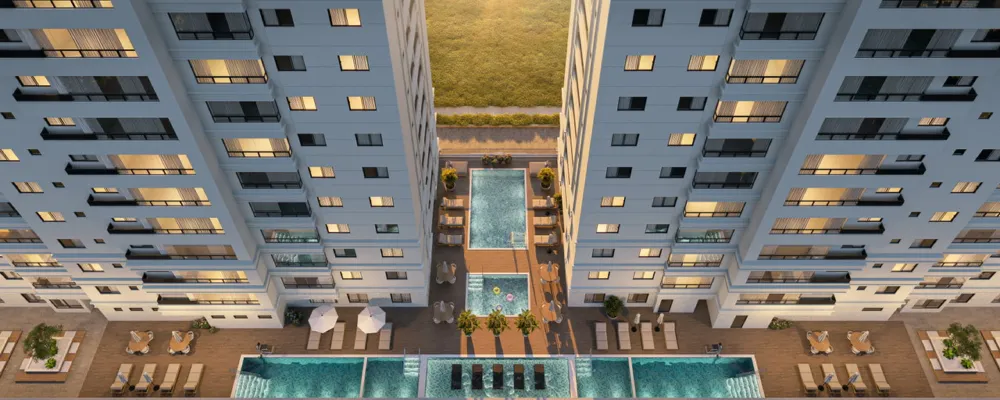 Apartamento para venda no bairro Jardim Praia Mar em Itapema