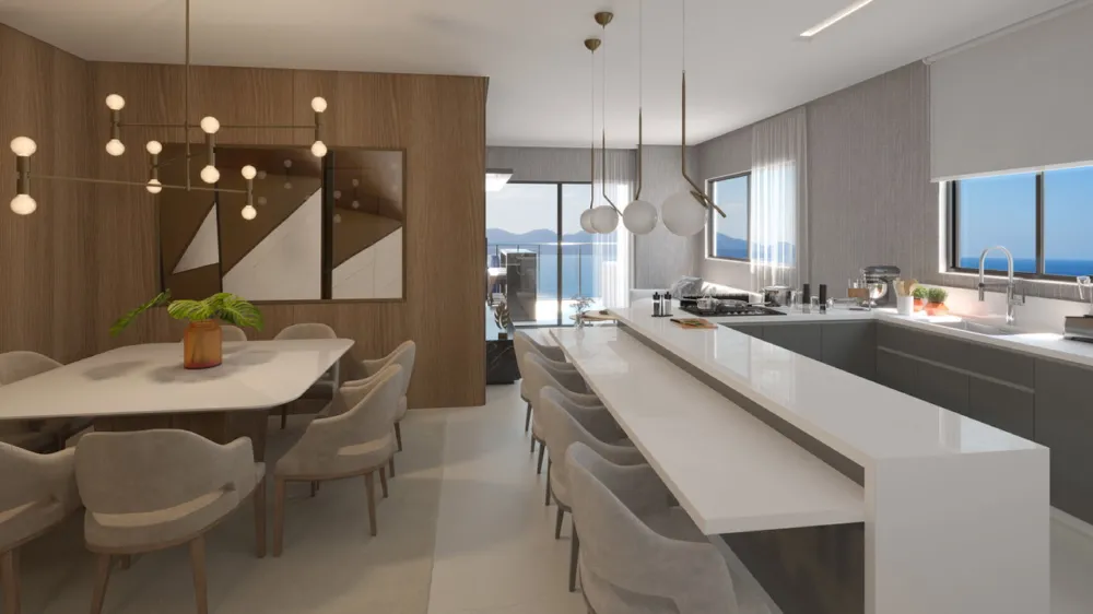 Apartamento para venda no bairro Perequê em Porto Belo