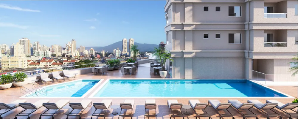 Apartamento para venda no bairro Jardim Praia Mar em Itapema