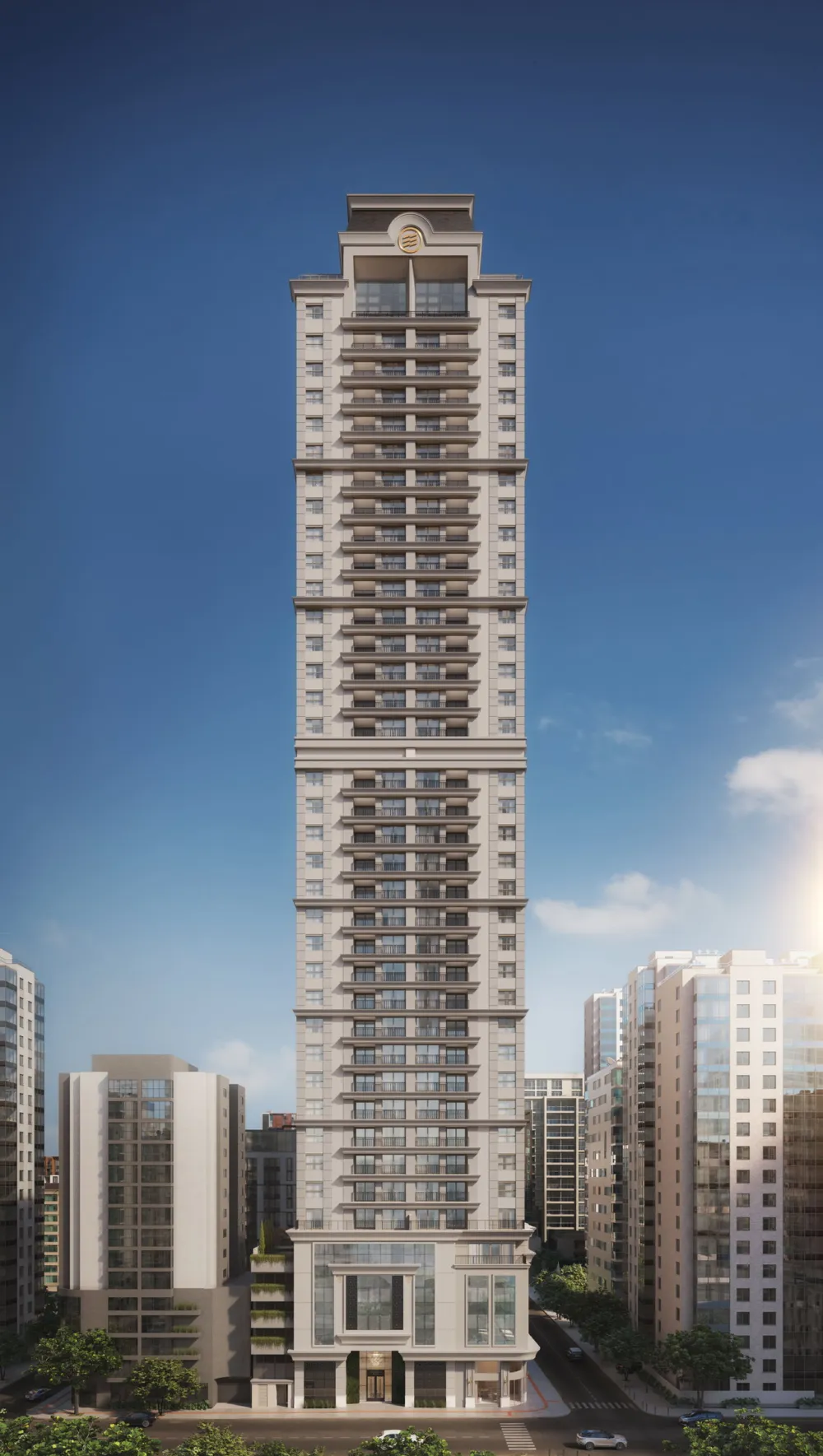 Apartamento para venda no bairro Centro em Balneário Camboriú