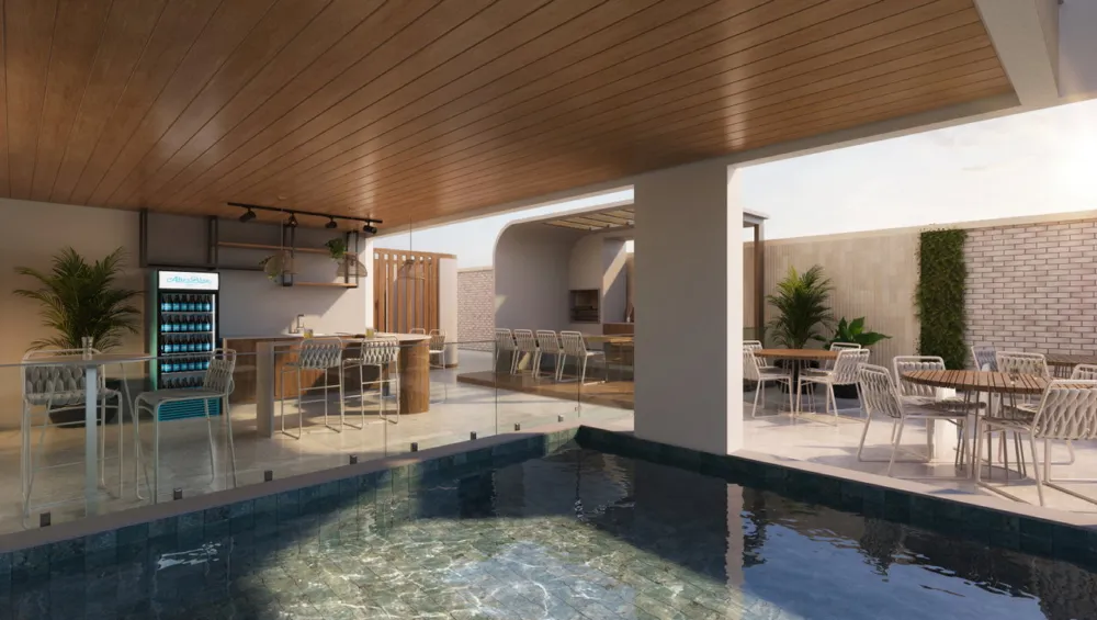 Apartamento para venda no bairro Balneário Perequê em Porto Belo