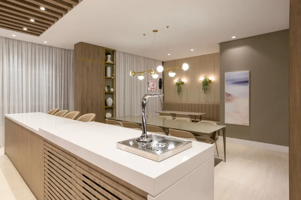 Apartamento para venda no bairro Meia Praia em Itapema
