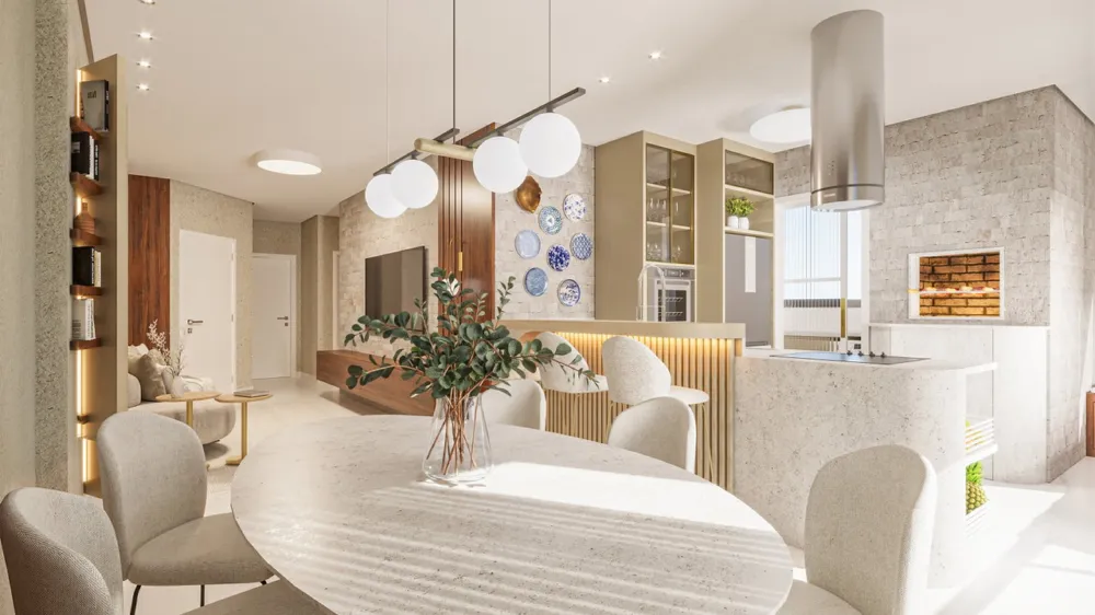 Apartamento para venda no bairro Jardim Dourado em Porto Belo