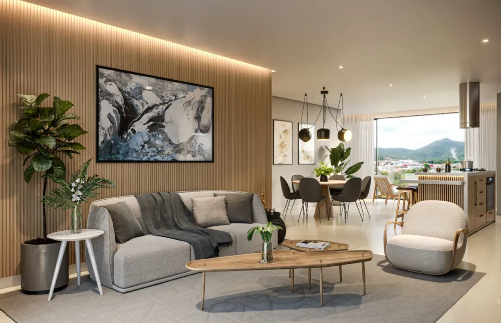 Apartamento 4 quartos para venda no bairro Perequê em Porto Belo