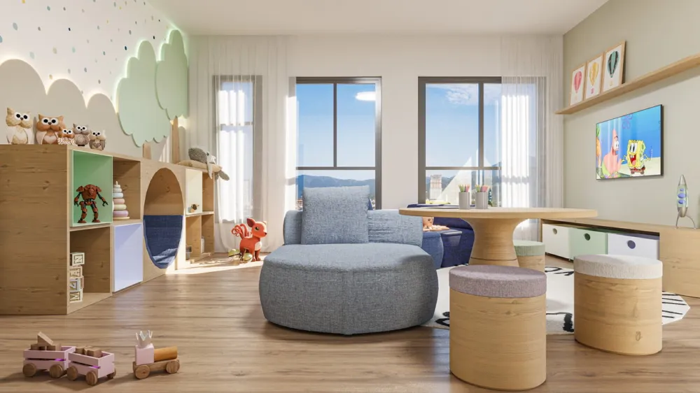 Apartamento para venda no bairro Jardim Dourado em Porto Belo