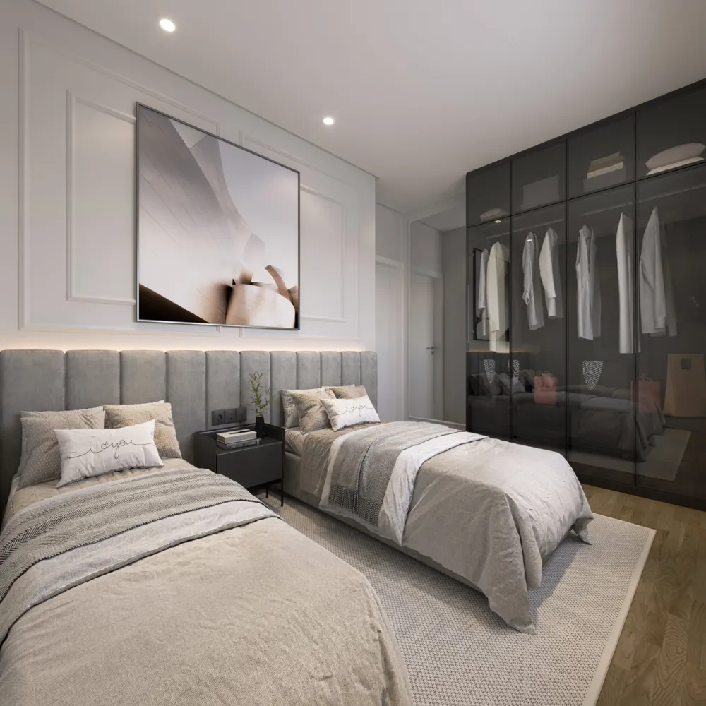 Apartamento para venda no bairro Jardim Praia Mar em Itapema