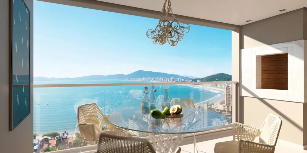 Apartamento para venda no bairro Canto da Praia em Itapema