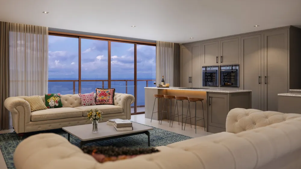 Apartamento para venda no bairro Meia Praia em Itapema