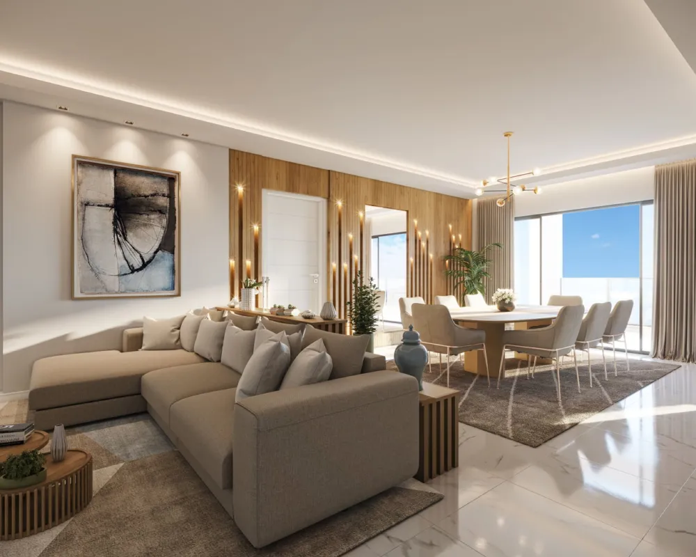 Apartamento para venda no bairro Meia Praia em Itapema