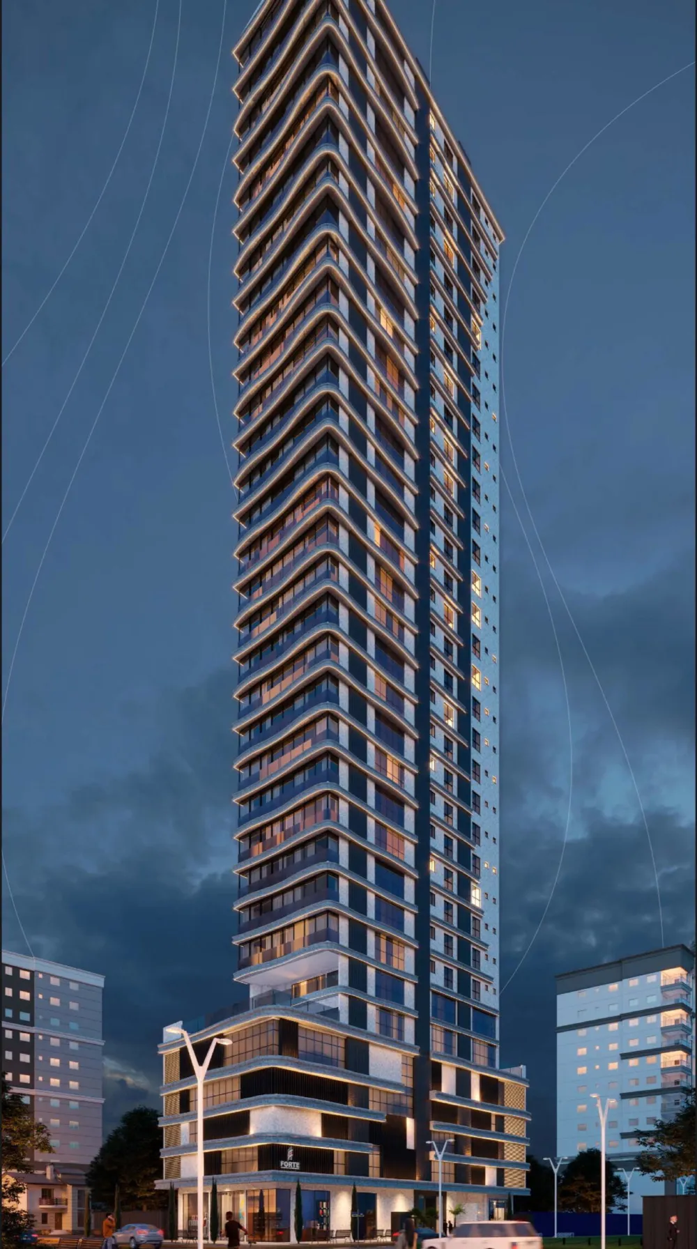 Apartamento para venda no bairro Meia Praia em Itapema
