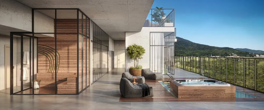 Apartamento 1 quarto para venda no bairro Vivapark Porto Belo em Porto Belo