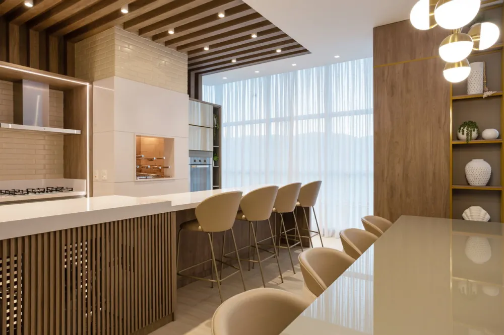 Apartamento para venda no bairro Meia Praia em Itapema