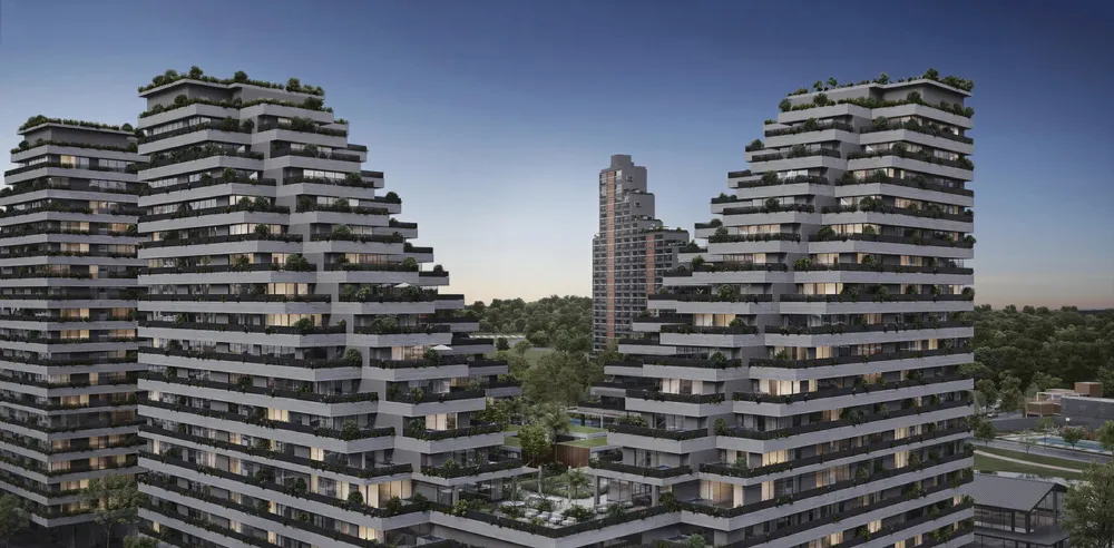 Apartamento para venda no bairro Vivapark Porto Belo em Porto Belo