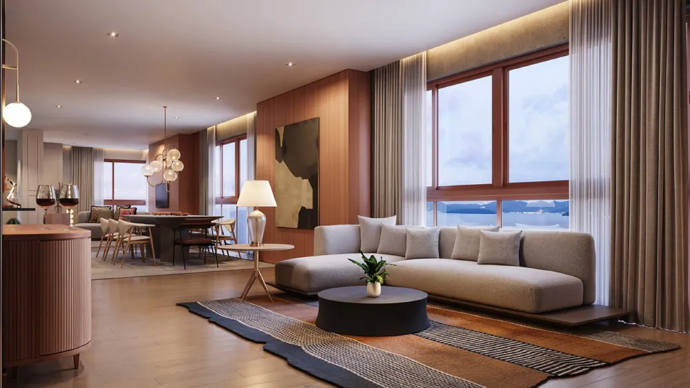 Apartamento para venda no bairro Meia Praia em Itapema