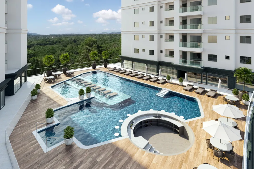 Apartamento para venda no bairro Meia Praia em Itapema