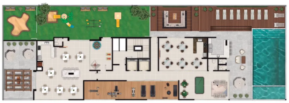Apartamento para venda no bairro Meia Praia em Itapema