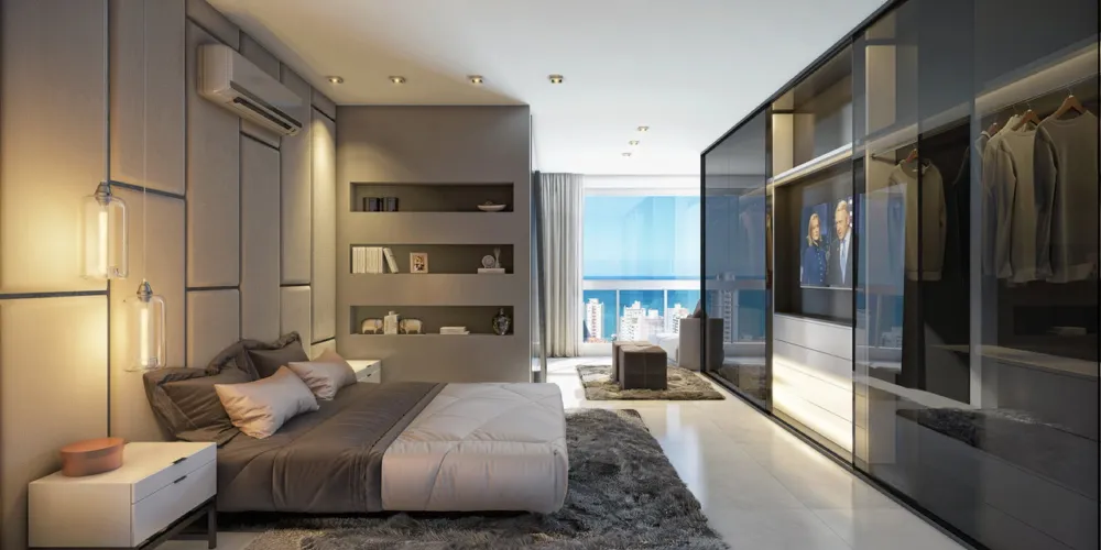 Apartamento para venda no bairro Meia Praia em Itapema