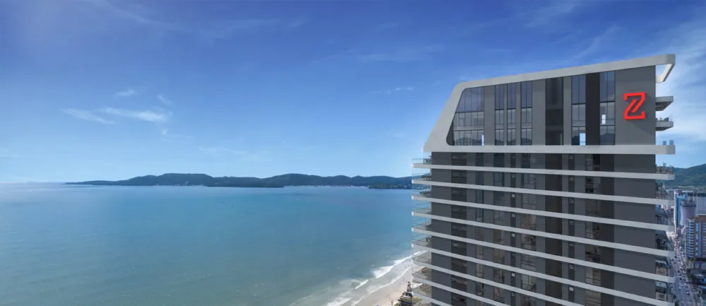 Apartamento 4 quartos para venda no bairro Meia Praia em Itapema