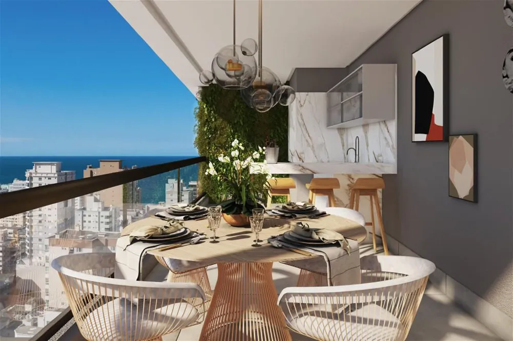 Apartamento para venda no bairro Meia Praia em Itapema