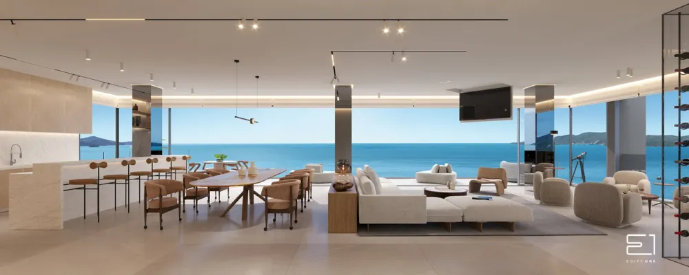 Apartamento para venda no bairro Meia Praia em Itapema
