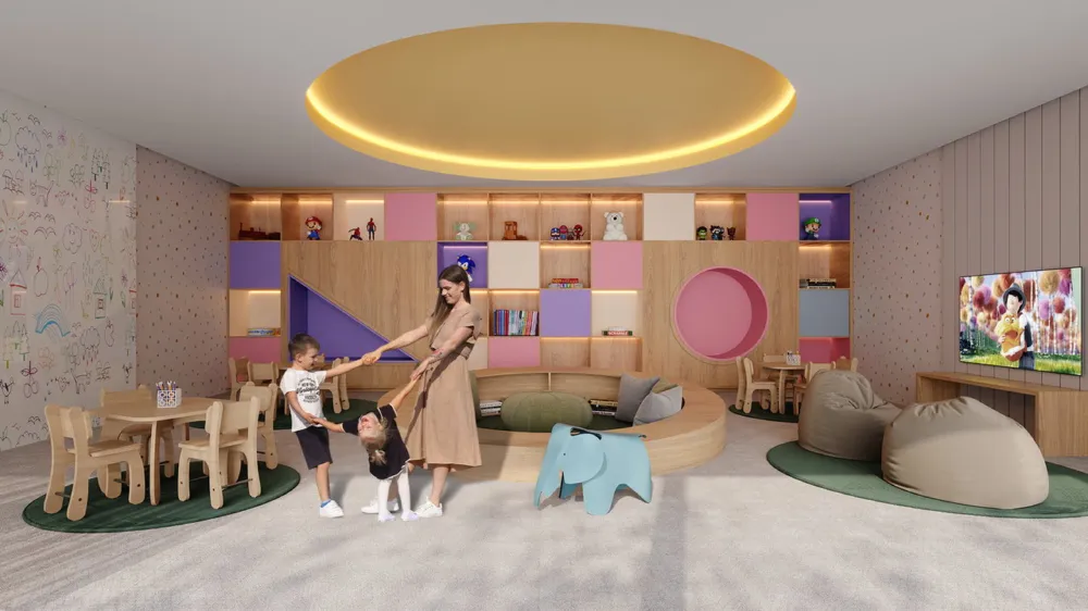 Apartamento para venda no bairro Vivapark Porto Belo em Porto Belo