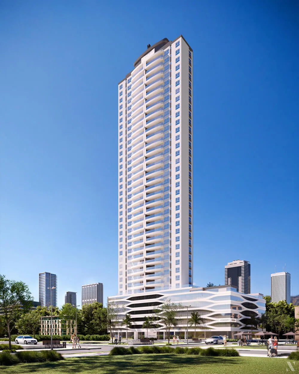 Apartamento para venda no bairro Meia Praia em Itapema