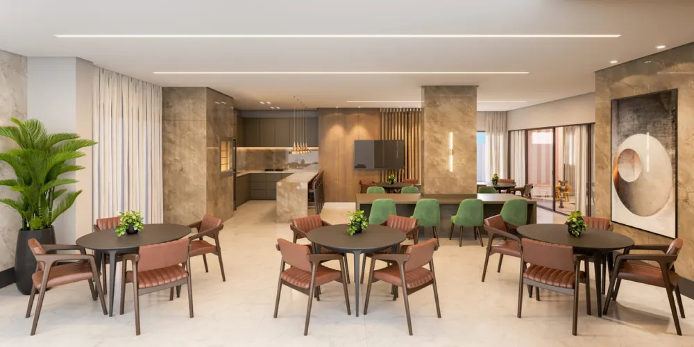 Apartamento para venda no bairro Meia Praia em Itapema