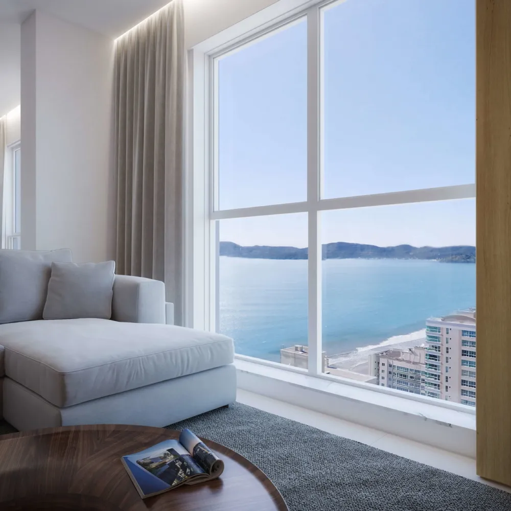 Apartamento para venda no bairro Meia Praia em Itapema