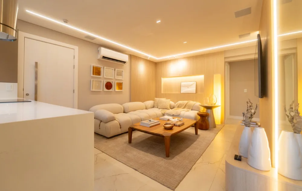 Apartamento para reserva no bairro Balneário Perequê em Porto Belo