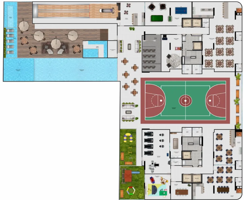 Apartamento para venda no bairro Meia Praia em Itapema