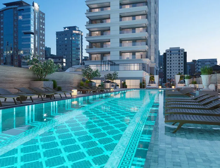 Apartamento para venda no bairro Meia Praia em Itapema