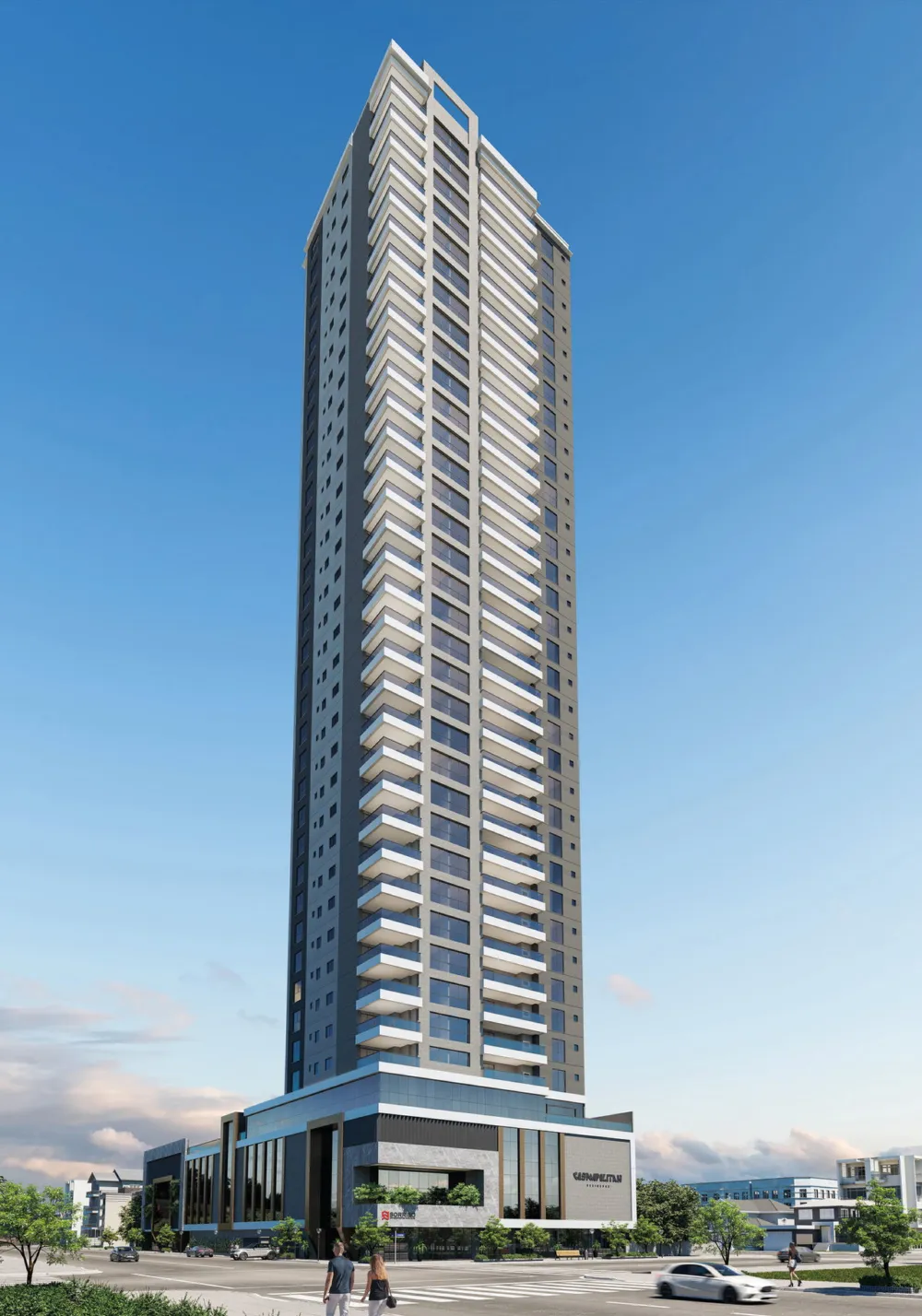 Apartamento para venda no bairro Meia Praia em Itapema