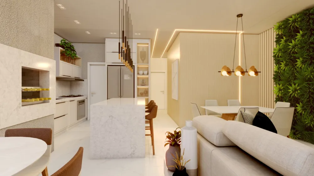 Apartamento para venda no bairro Perequê em Porto Belo