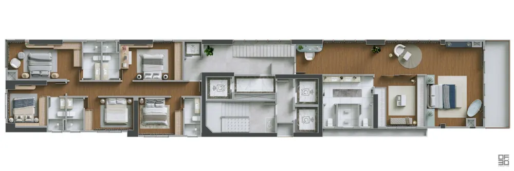 Apartamento para venda no bairro Meia Praia em Itapema