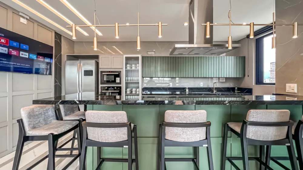 Apartamento para venda no bairro Perequê em Porto Belo