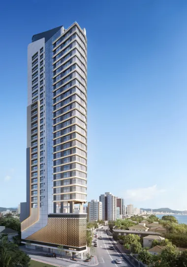 Apartamento para venda no bairro Perequê em Porto Belo