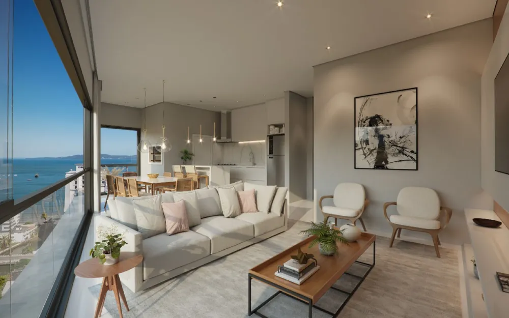 Apartamento para venda no bairro Centro em Itapema