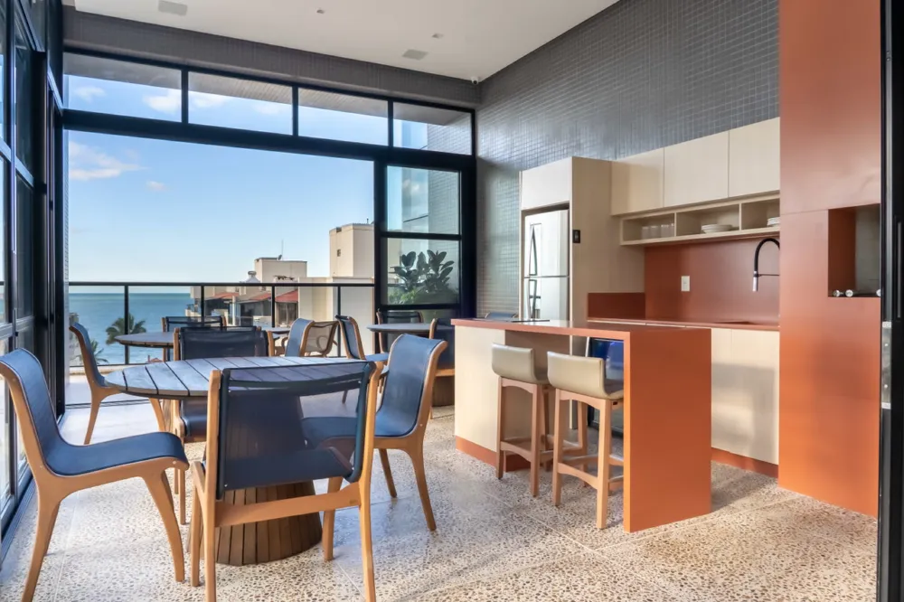Apartamento para venda no bairro Meia Praia em Itapema