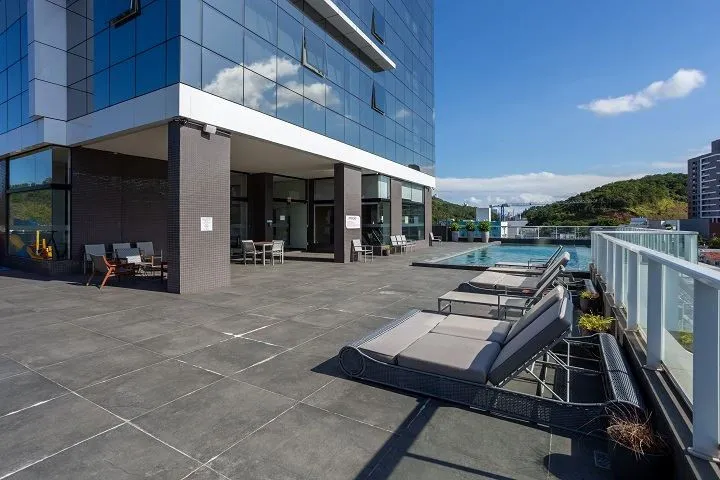 Hotel para venda no bairro Praia Brava em Itajaí