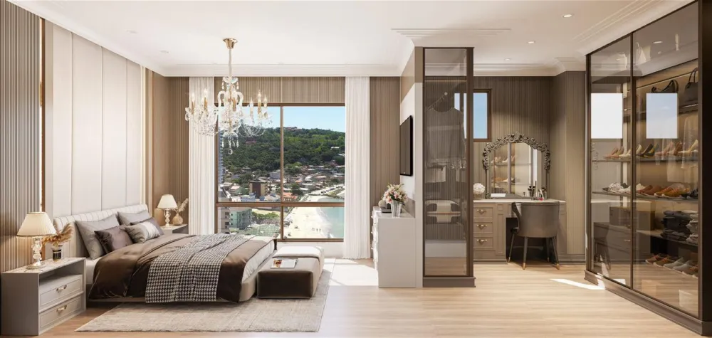 Apartamento para venda no bairro Centro em Itapema