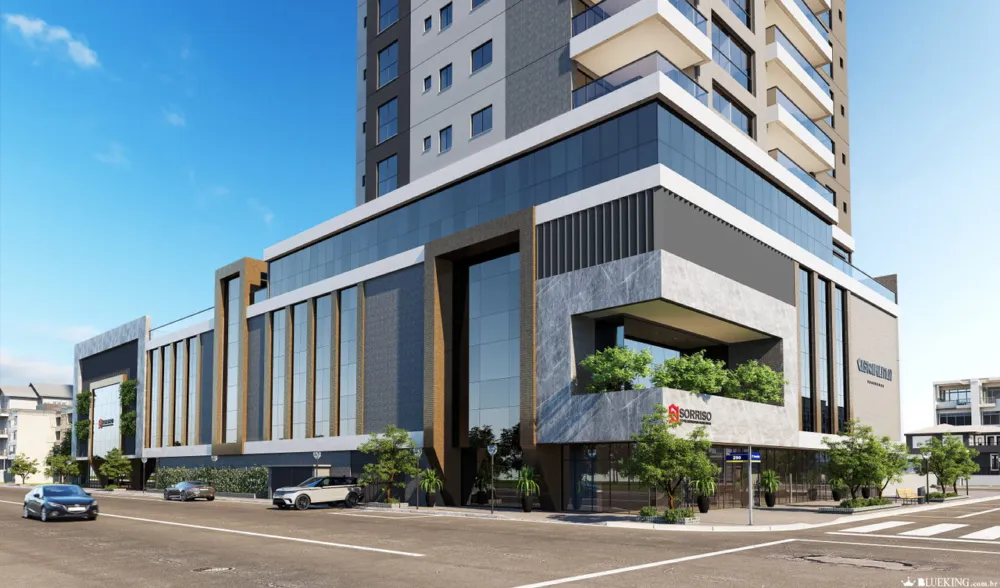 Apartamento para venda no bairro Meia Praia em Itapema