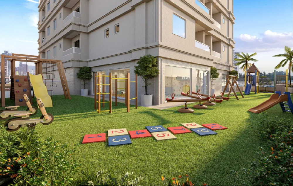 Apartamento para venda no bairro Jardim Praia Mar em Itapema